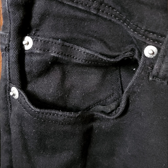 Company 81 - Slim Fit Denim Jeans - Black - 30/30 - Picture 8 of 13